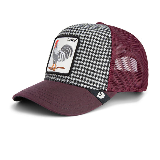 Goorin Bros. The Dapper Rooster Trucker Hat | Houndstooth