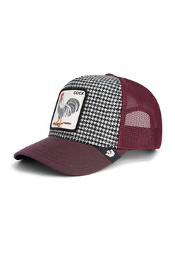Goorin Bros. The Dapper Rooster Trucker Hat | Houndstooth
