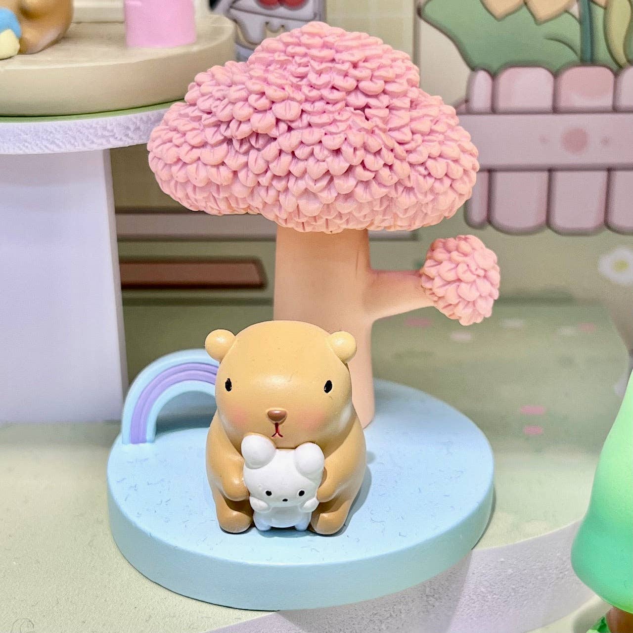 Capybara Landscape Figurine Blind Box