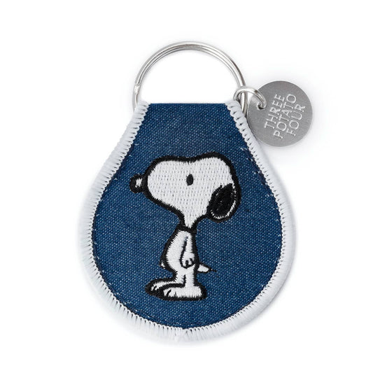 3P4 x Peanuts® - Snoopy Classic Patch Keychain