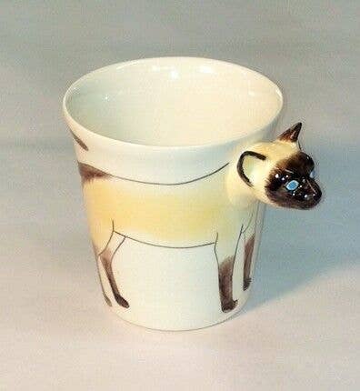 Mug, Cat Siamese