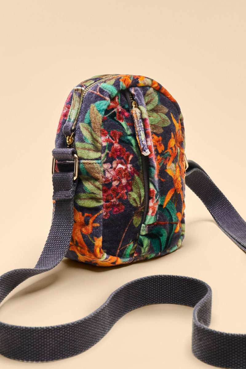 Velvet Out & About Bag | Botany Bliss