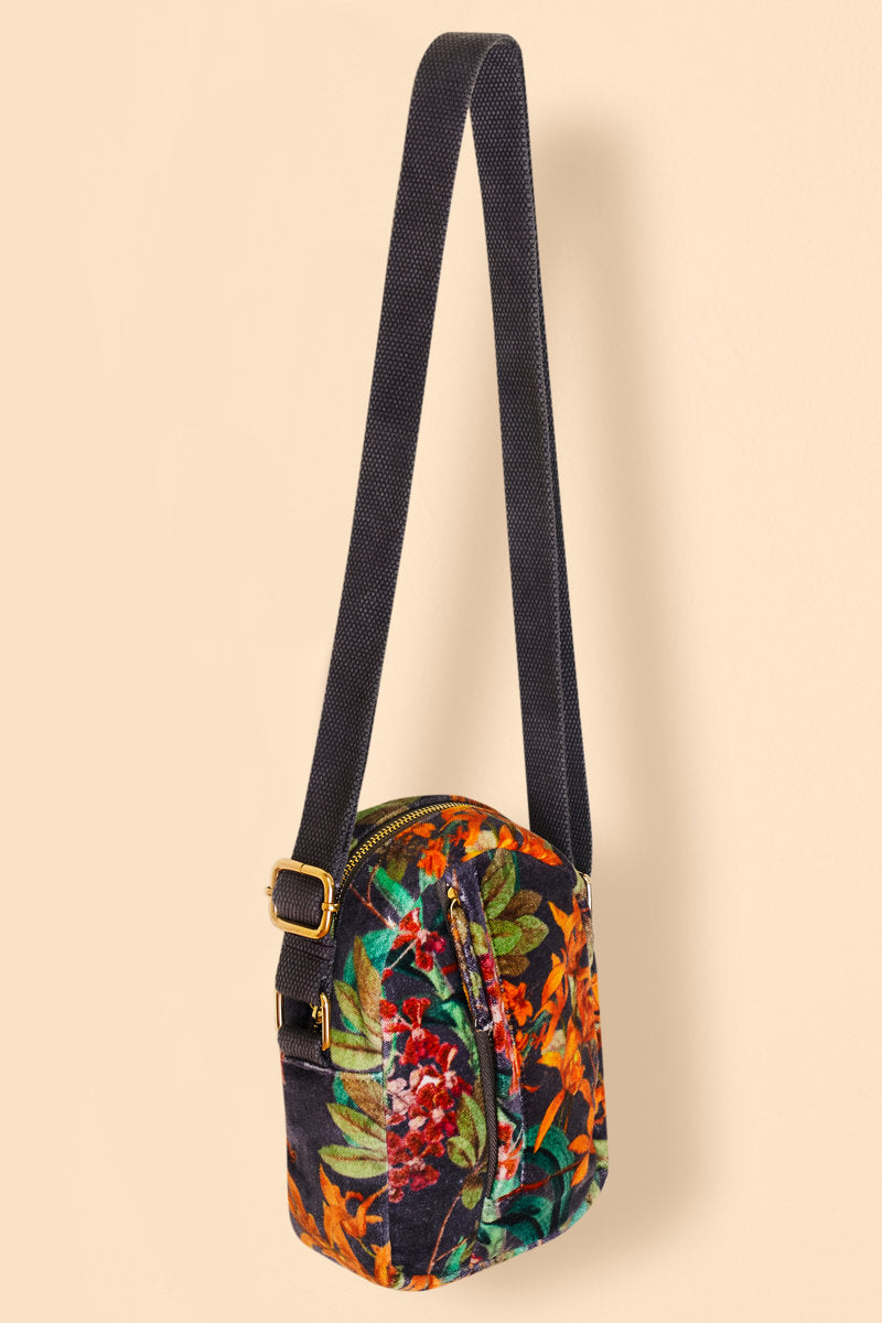 Velvet Out & About Bag | Botany Bliss