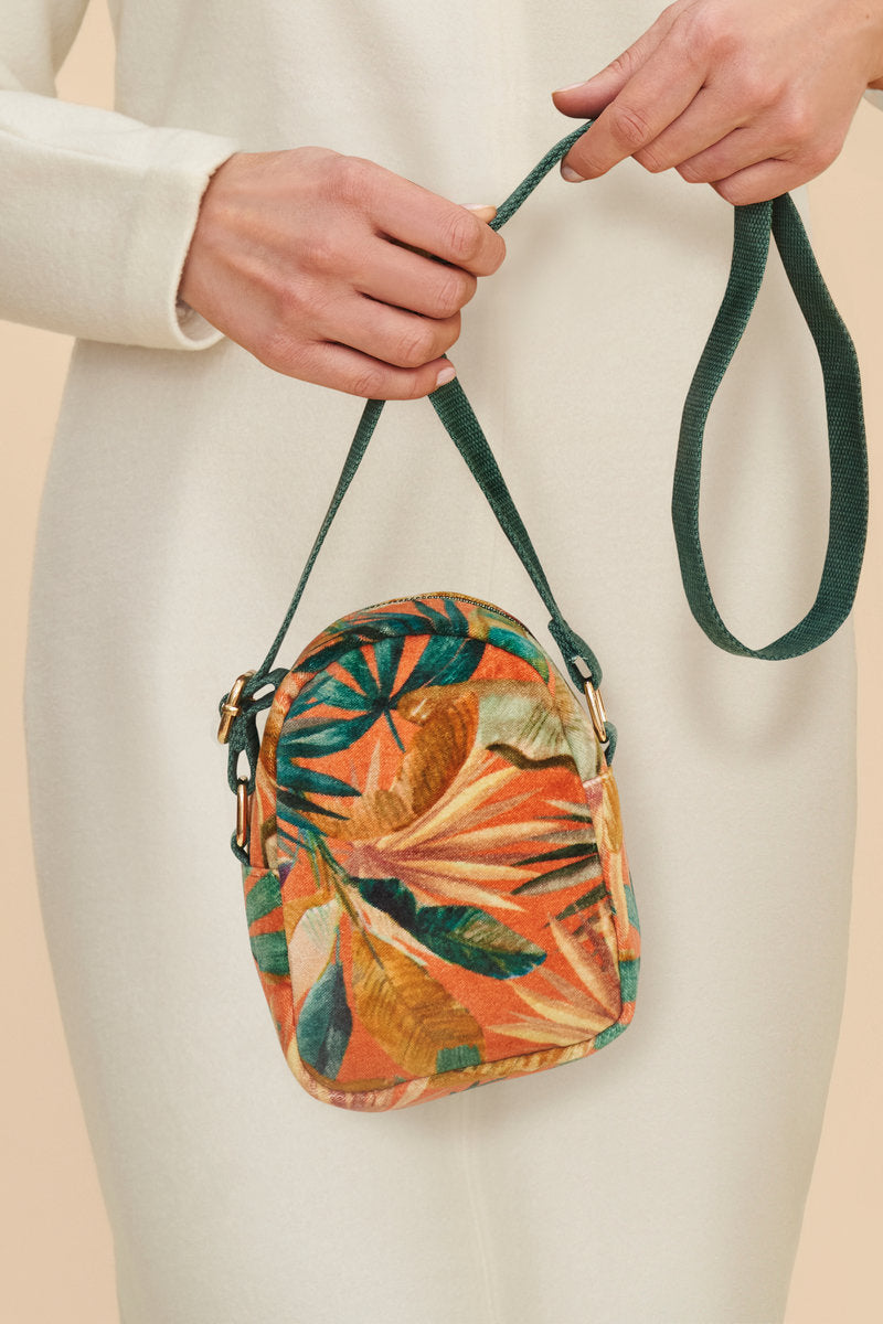 Velvet Out & About Bag | Painted Palms