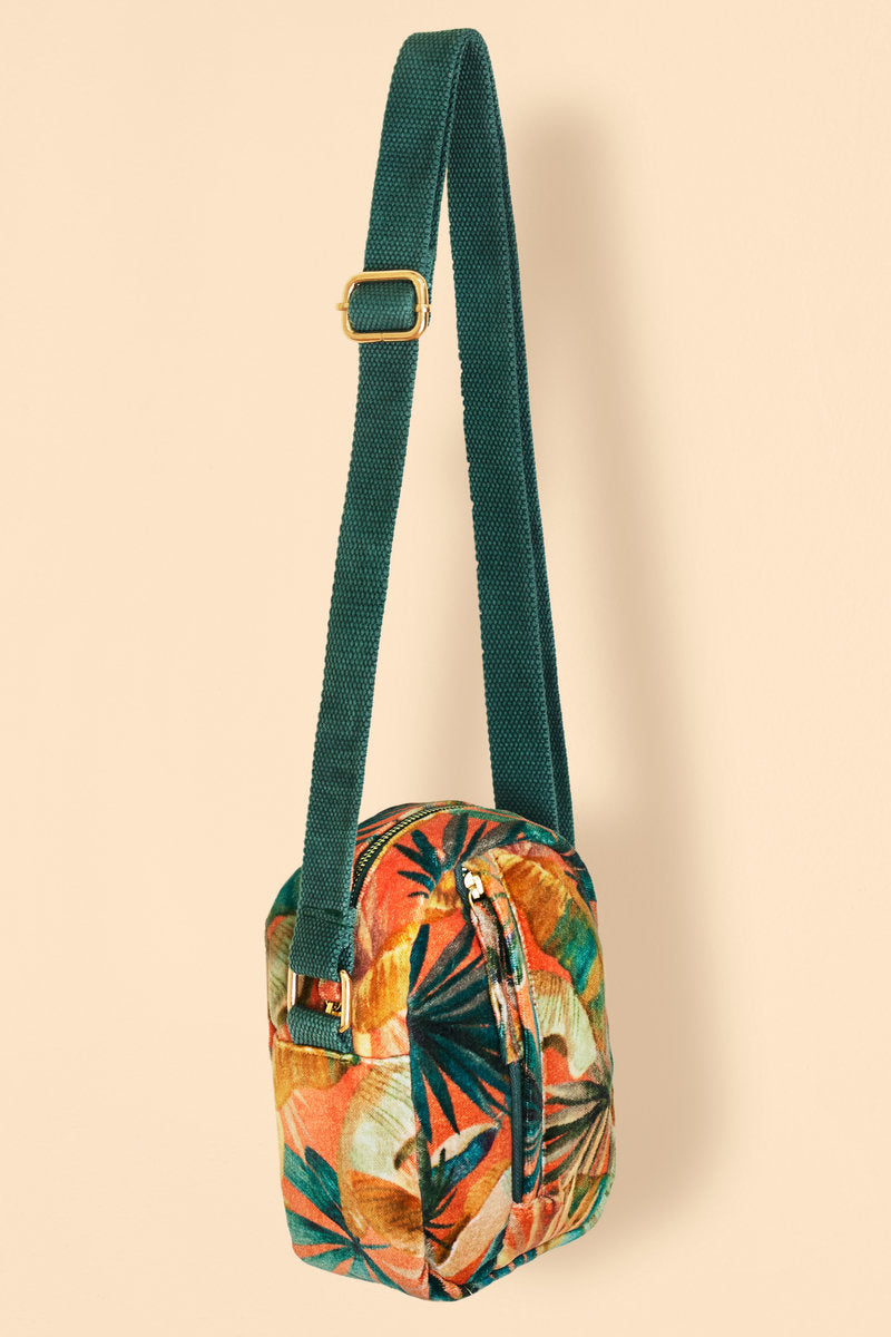 Velvet Out & About Bag | Painted Palms