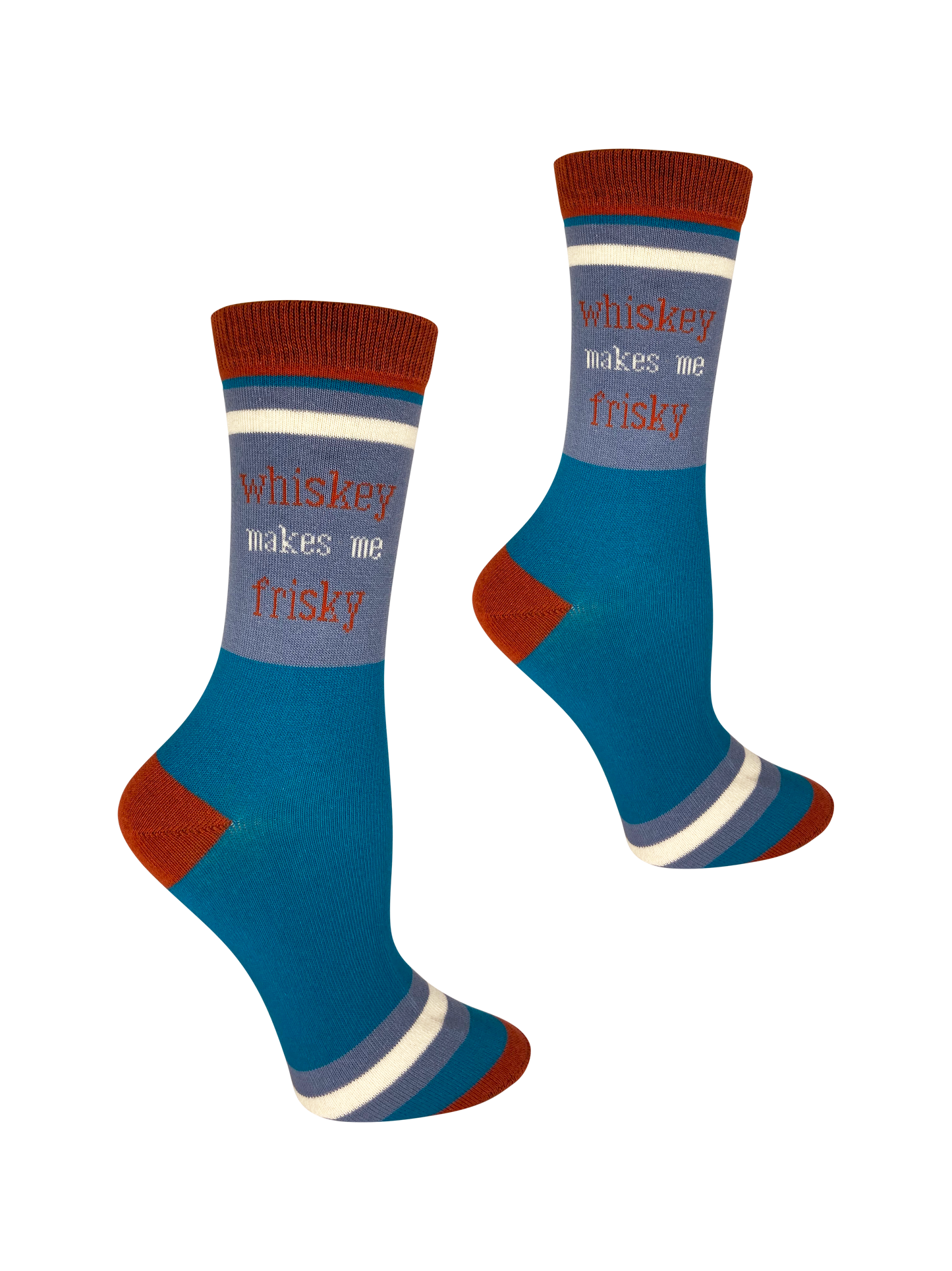 Whiskey Makes Me Frisky Women's Socks