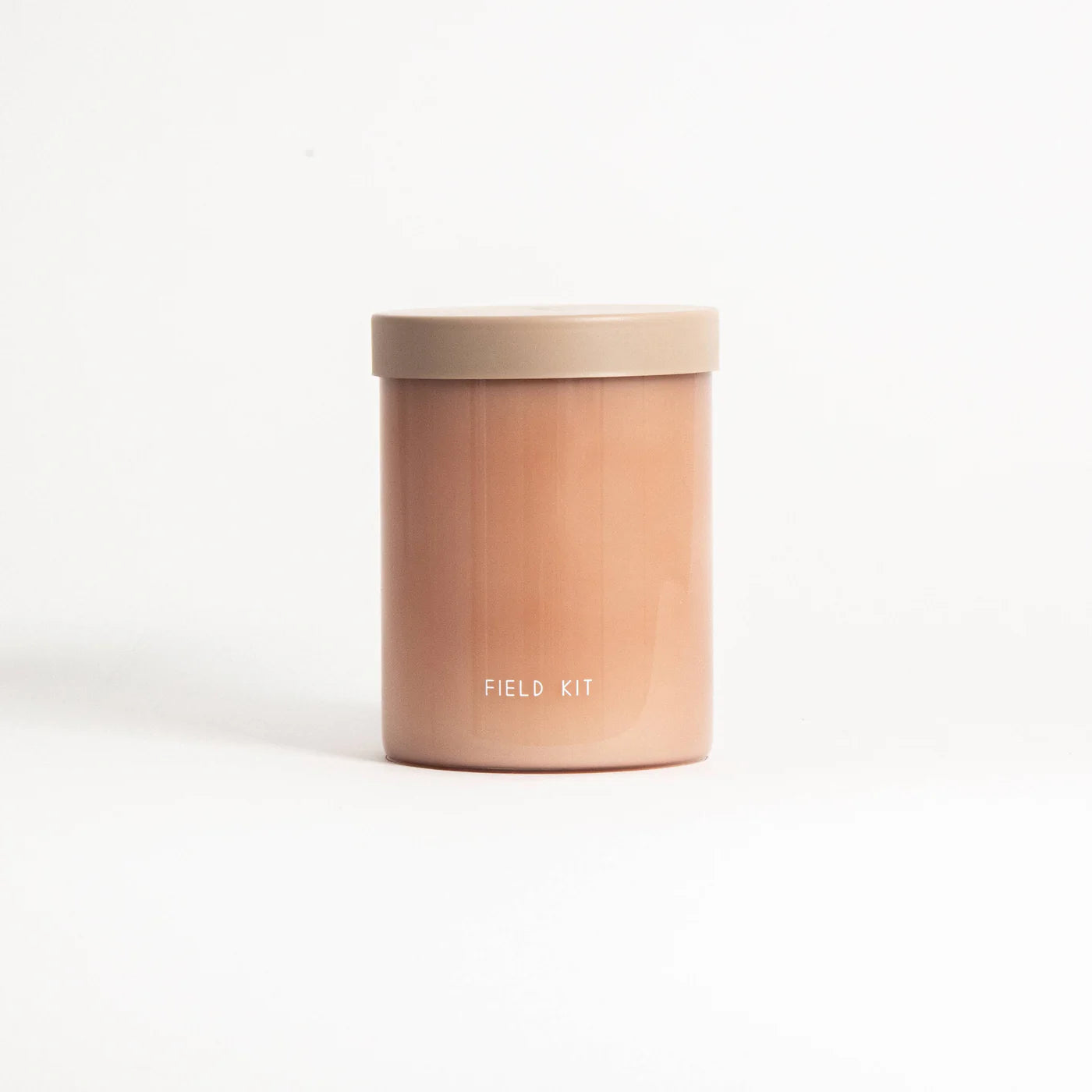 The Florist Glass Candle - Fresh Flowers