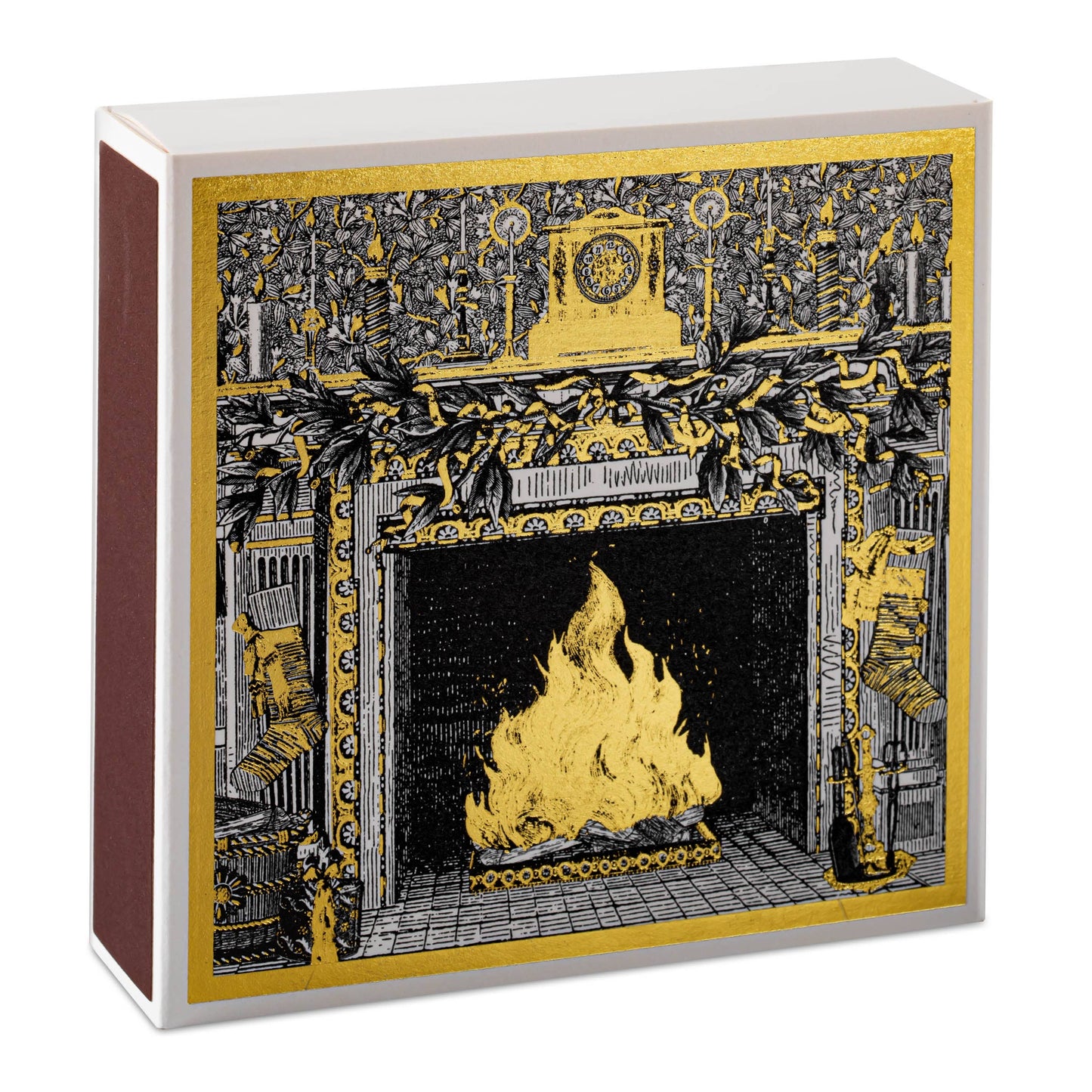 Fireside | Square Christmas Safety Matches
