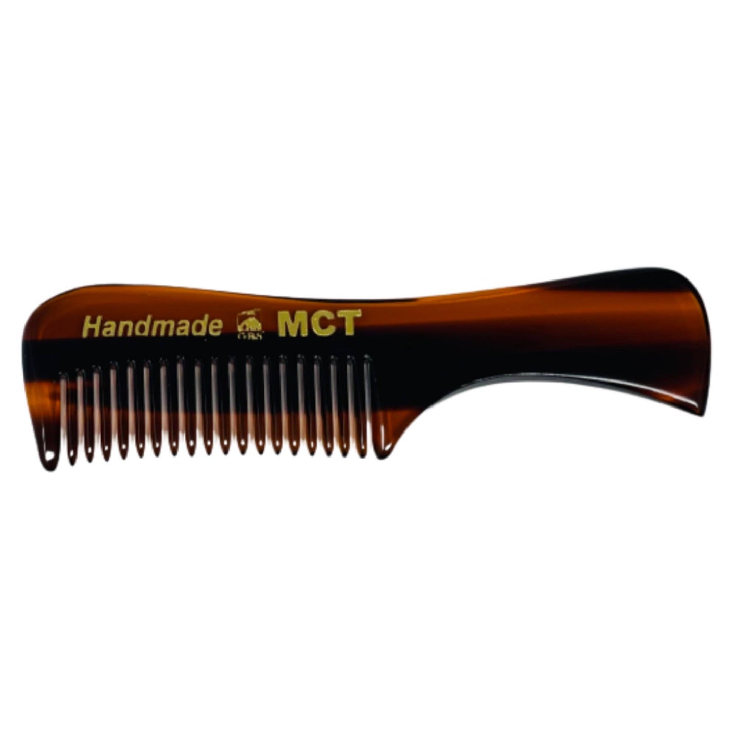 G.B.S MCT Moustache Comb Fine Toothed 3"