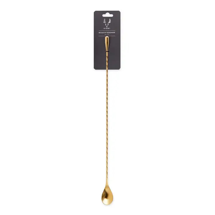 Belmont™ Gold-Plated Weighted Barspoon