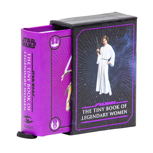 Star Wars: The Tiny Book of Legendary Women
