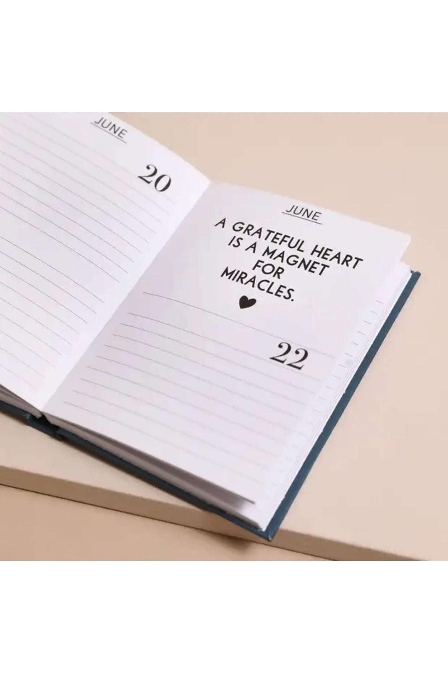 Floral Positivity Diary