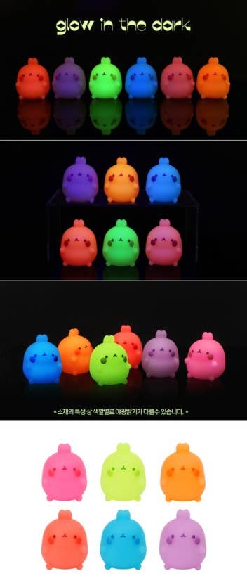 Glow Molang Random Collectable Figure