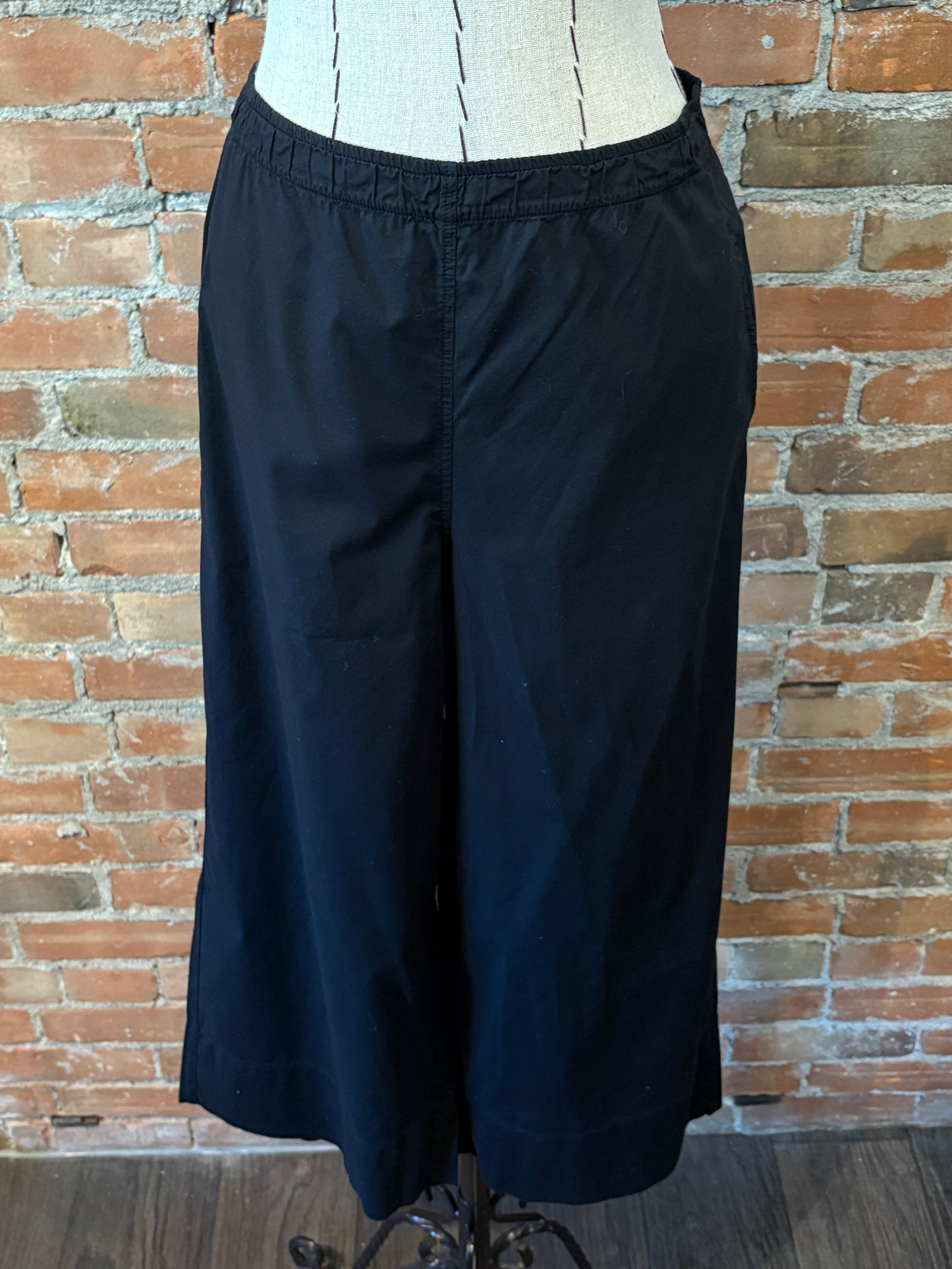 13023 Wide Pants | Black