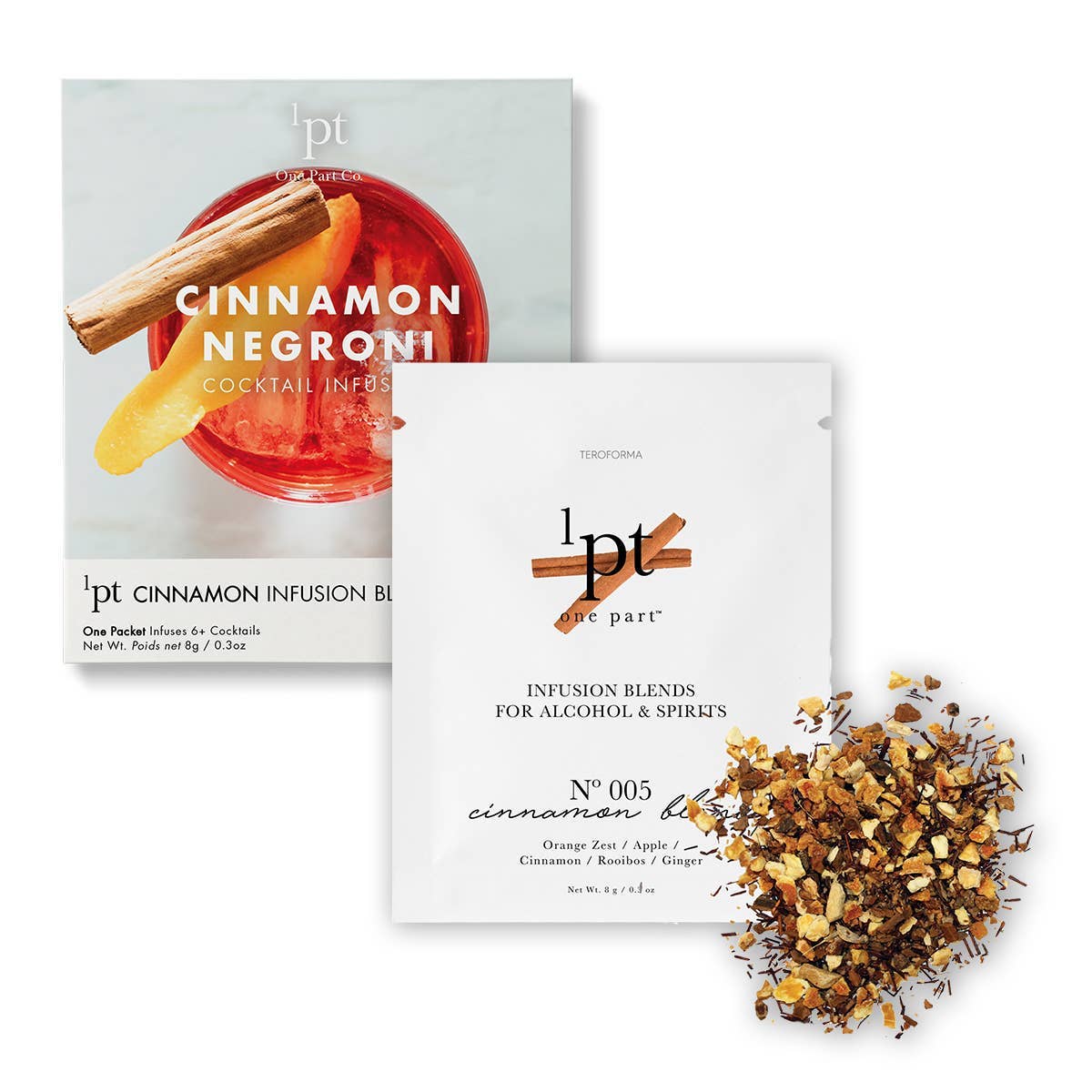 1pt Cinnamon Negroni Cocktail Pack