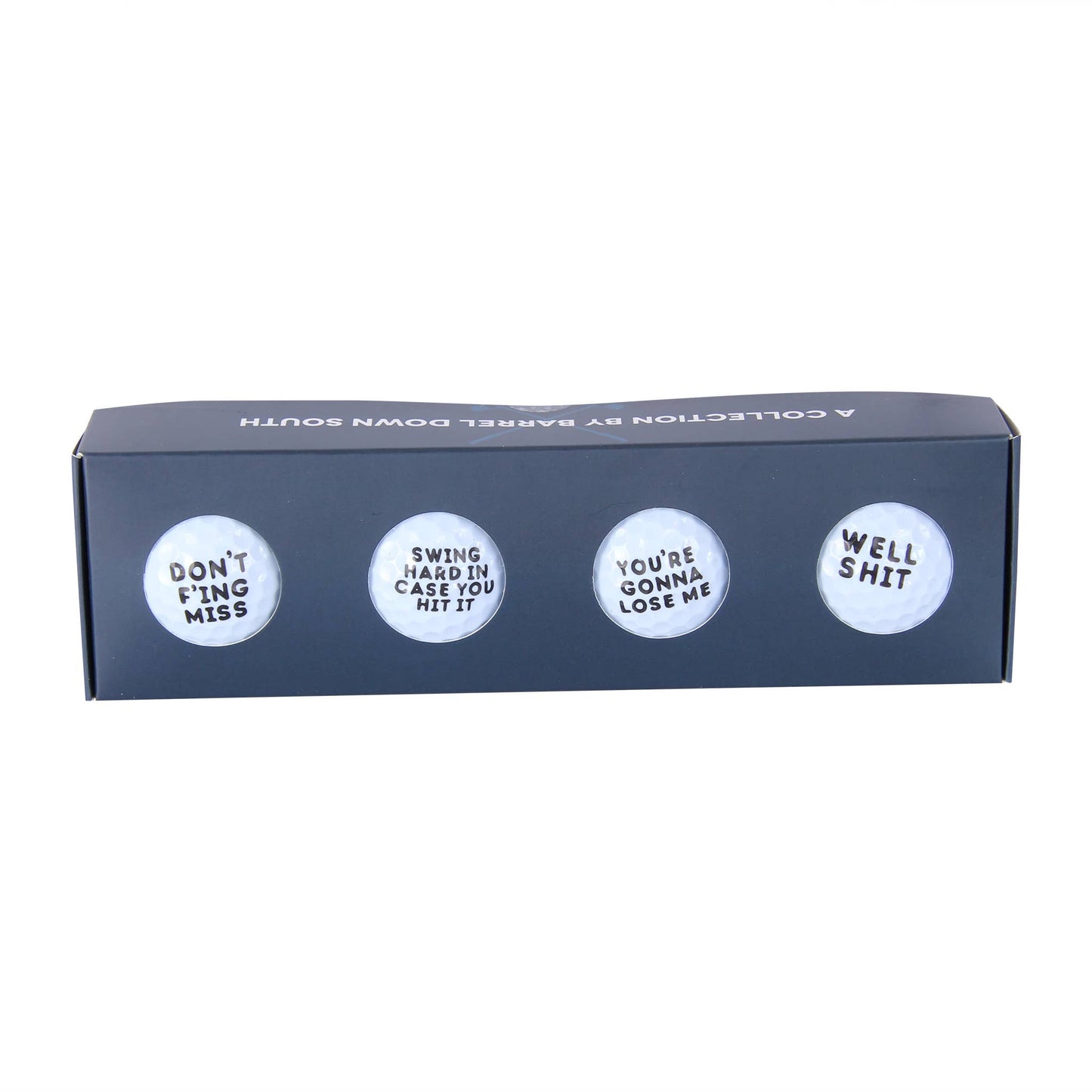 Smack Talk Golf Balls Volume 1 Golfing Gift