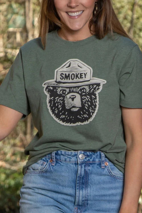 Smokey Bear Logo Tee