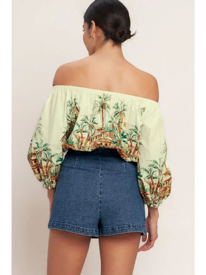 Tina Denim Skirt