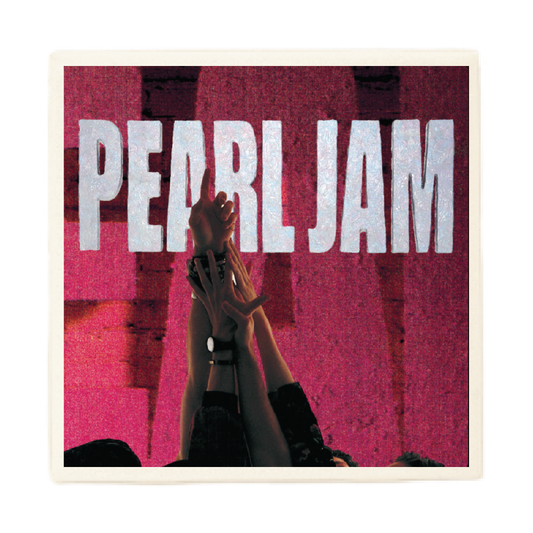 Pearl Jam Ten Album Coaster