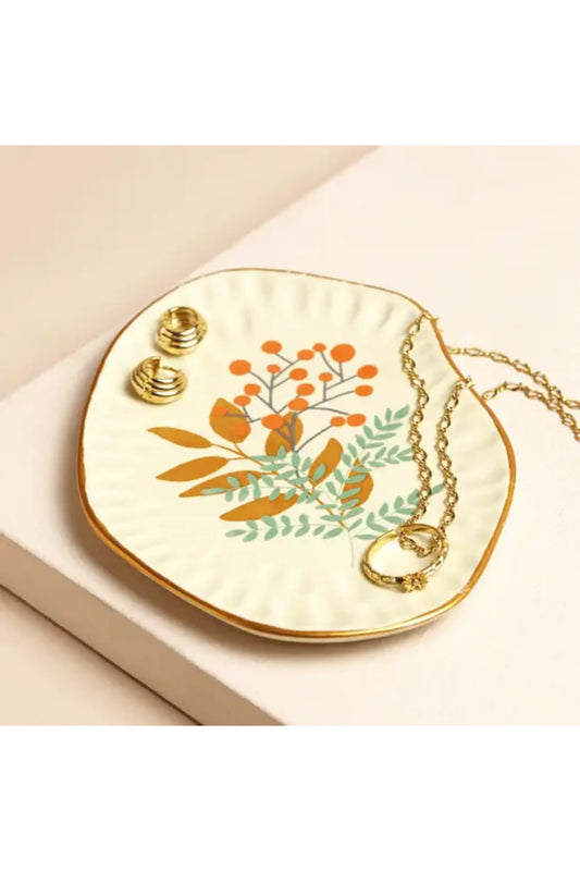 Leaf Organic Trinket Dish