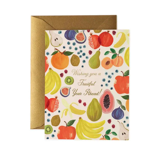 Fruitful Year Ahead | Greeting Card