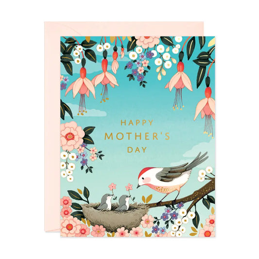 Mother's Day Nest Greeting Card