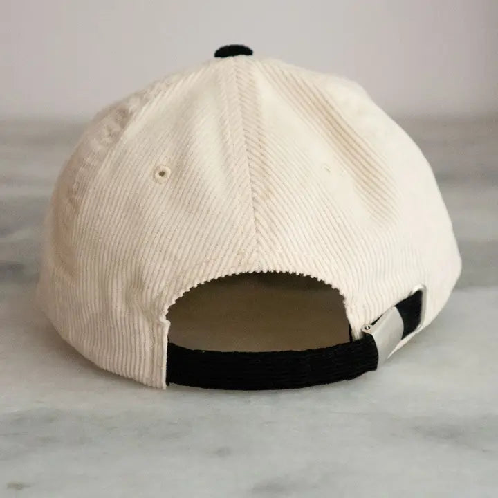 Neverending Disappointment Patched Corduroy Dad Hat