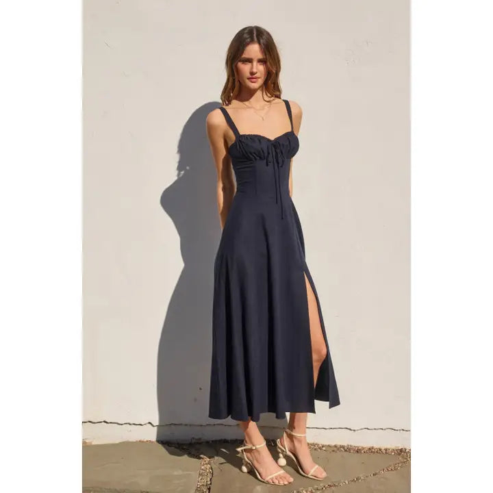 Heaven Sent Corset Sweetheart Dress