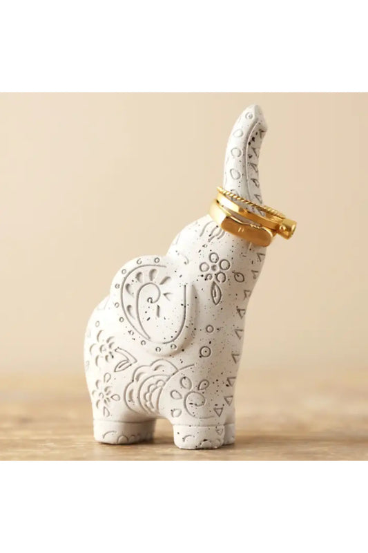 Speckled Elephant Ring Holder