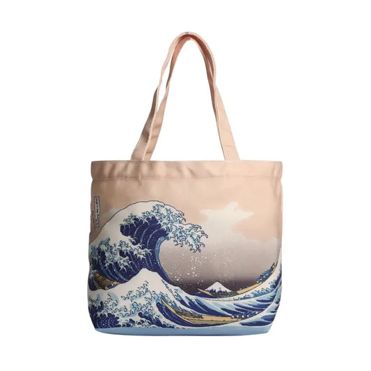 Mini Tote Bag Great Wave