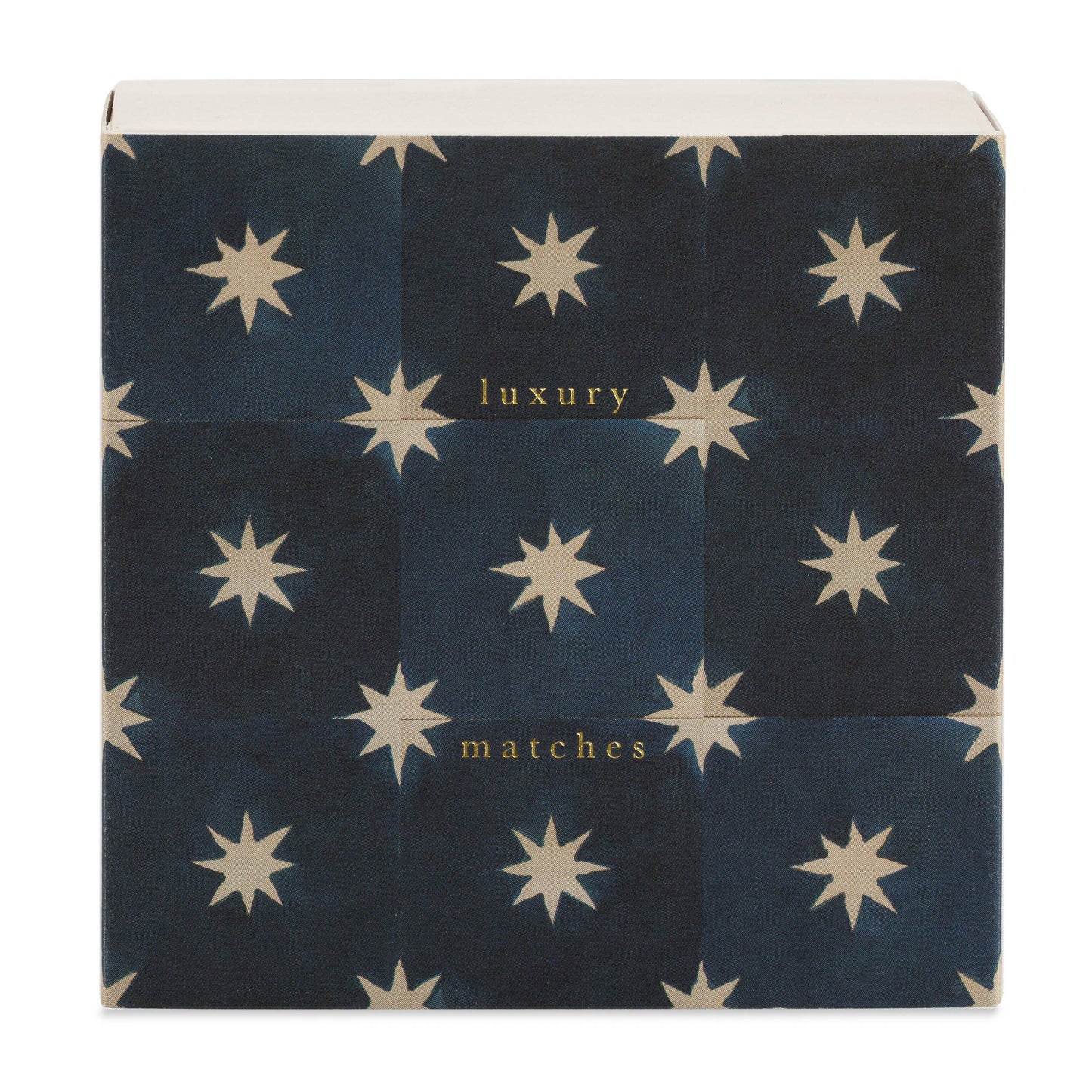 Navy Star Tile by Wanderlust | Square - Safety Matches