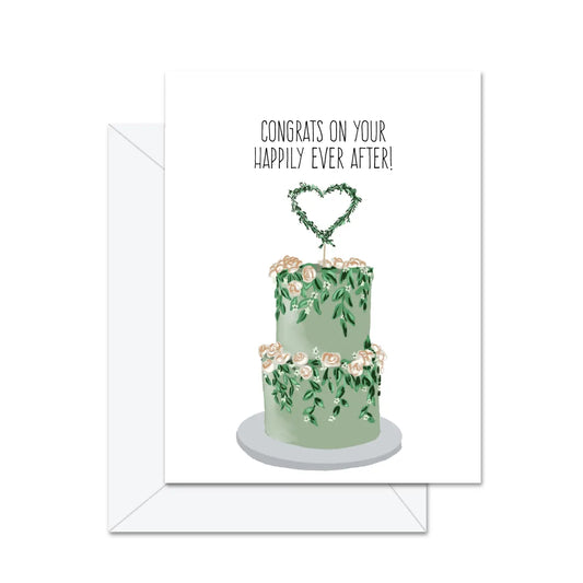 Congrats On Your Happily Ever After!
