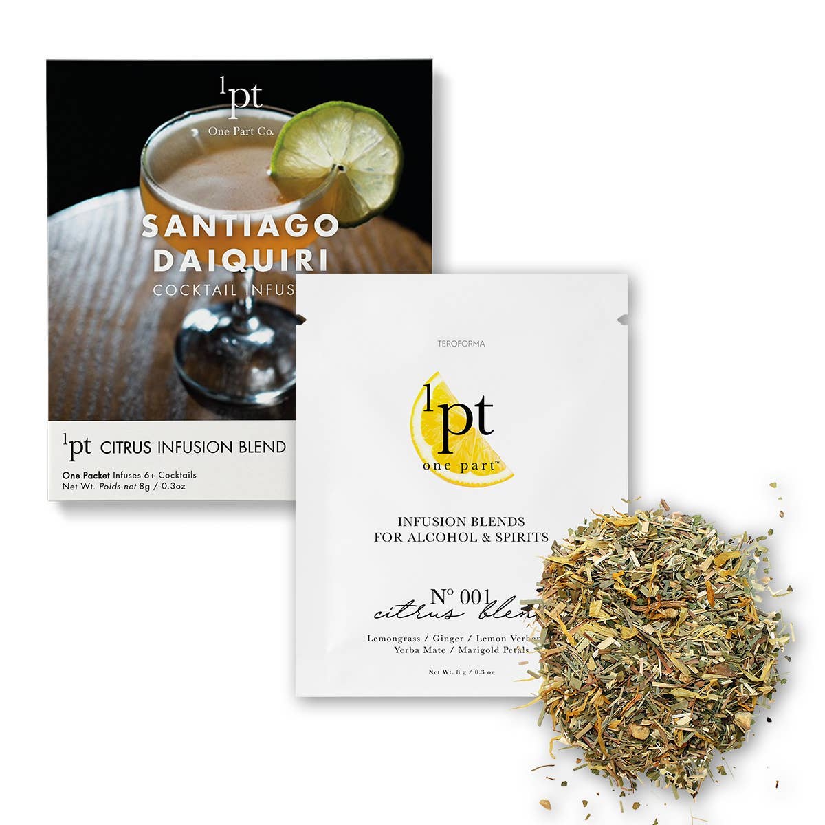 1pt Santiago Daiquiri Cocktail Pack