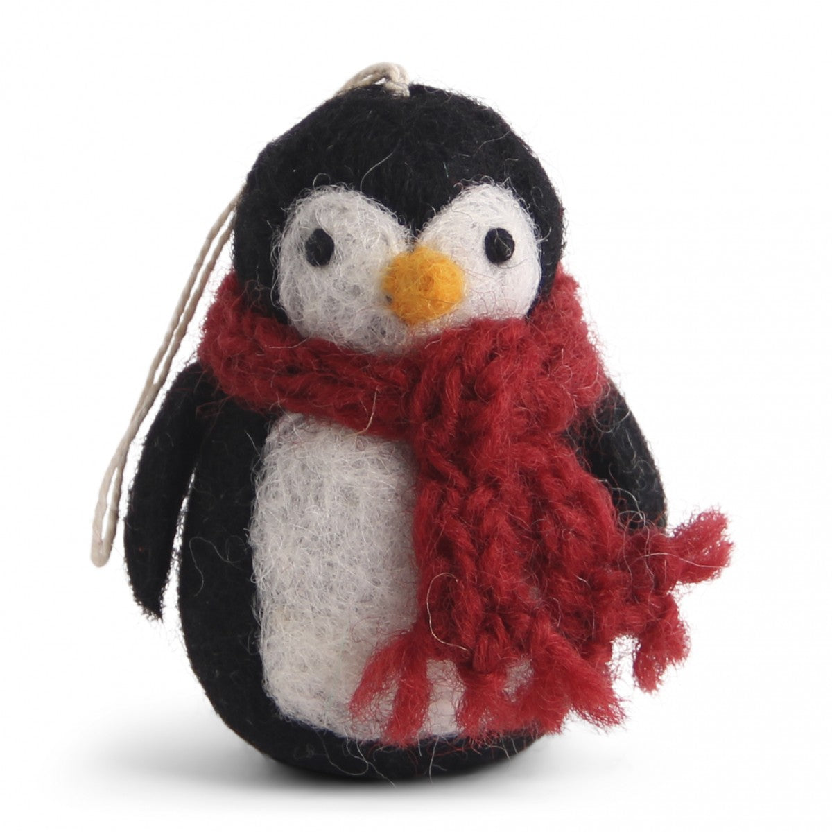 Penguin Felt Figurine