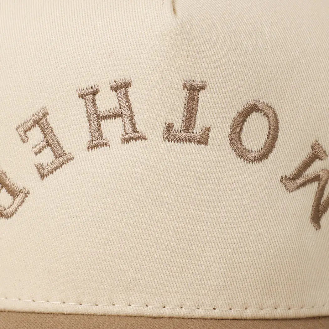 Mother Upside Down Lettering Embroidery Cap
