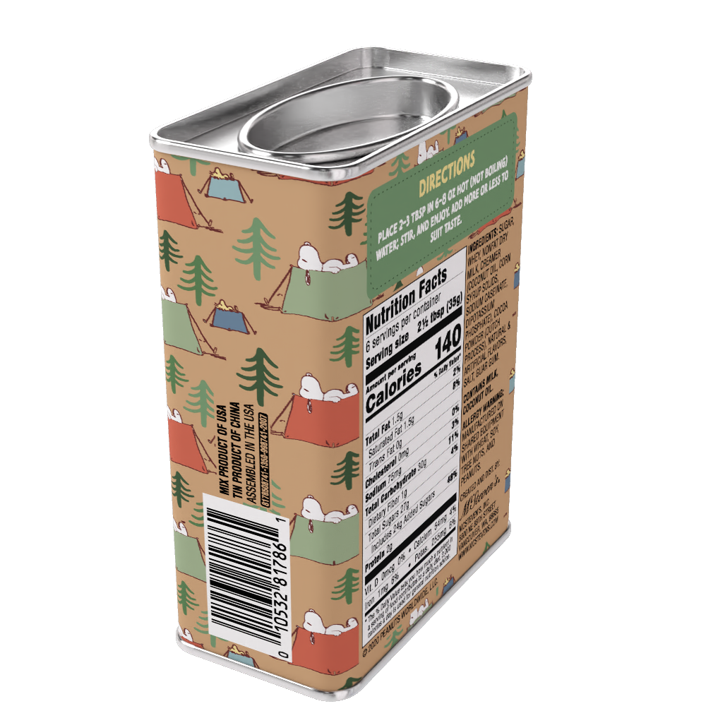 Peanuts® Snoopy Camp Life S'mores Cocoa (8oz Tins)