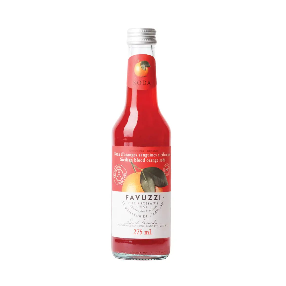 Sicilian Blood Orange Soda