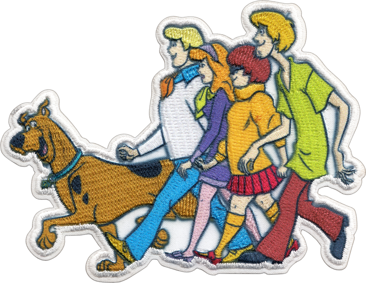 Patch - Scooby Doo - Group Shot