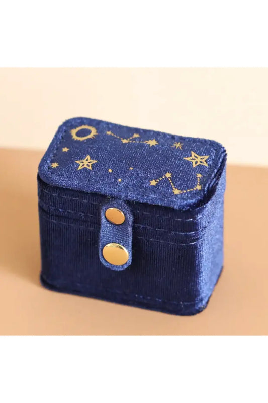 Starry Night Travel Ring Box