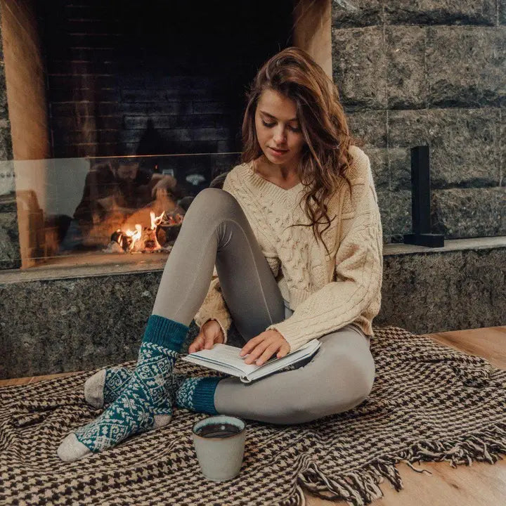 Nordic Zelta Soft Cozy Socks