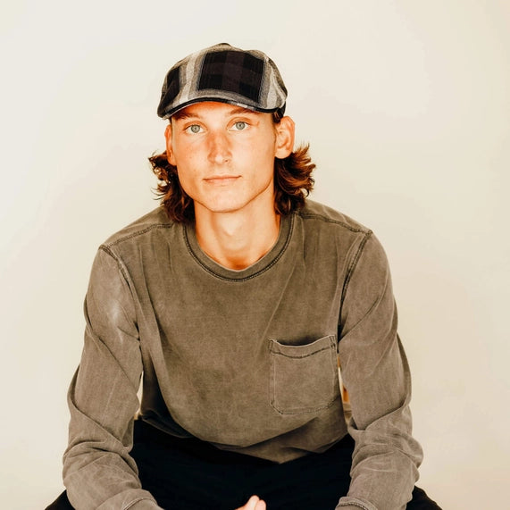 Newsboy Flat Cap - Style Mikey