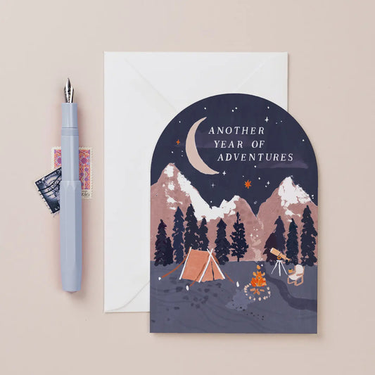 Another Year of Adventures Card | Male Birthday Cards | Card