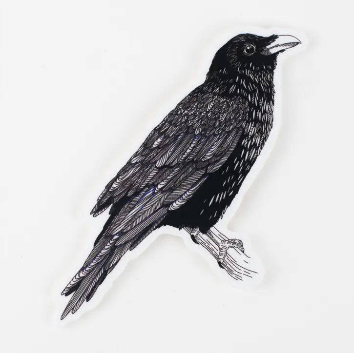 Raven Sticker
