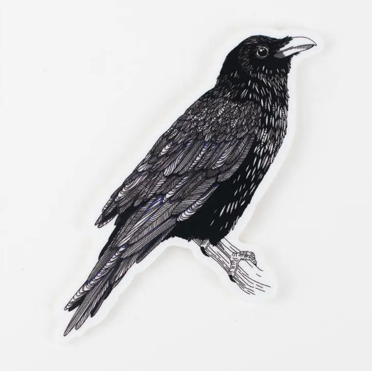 Raven Sticker