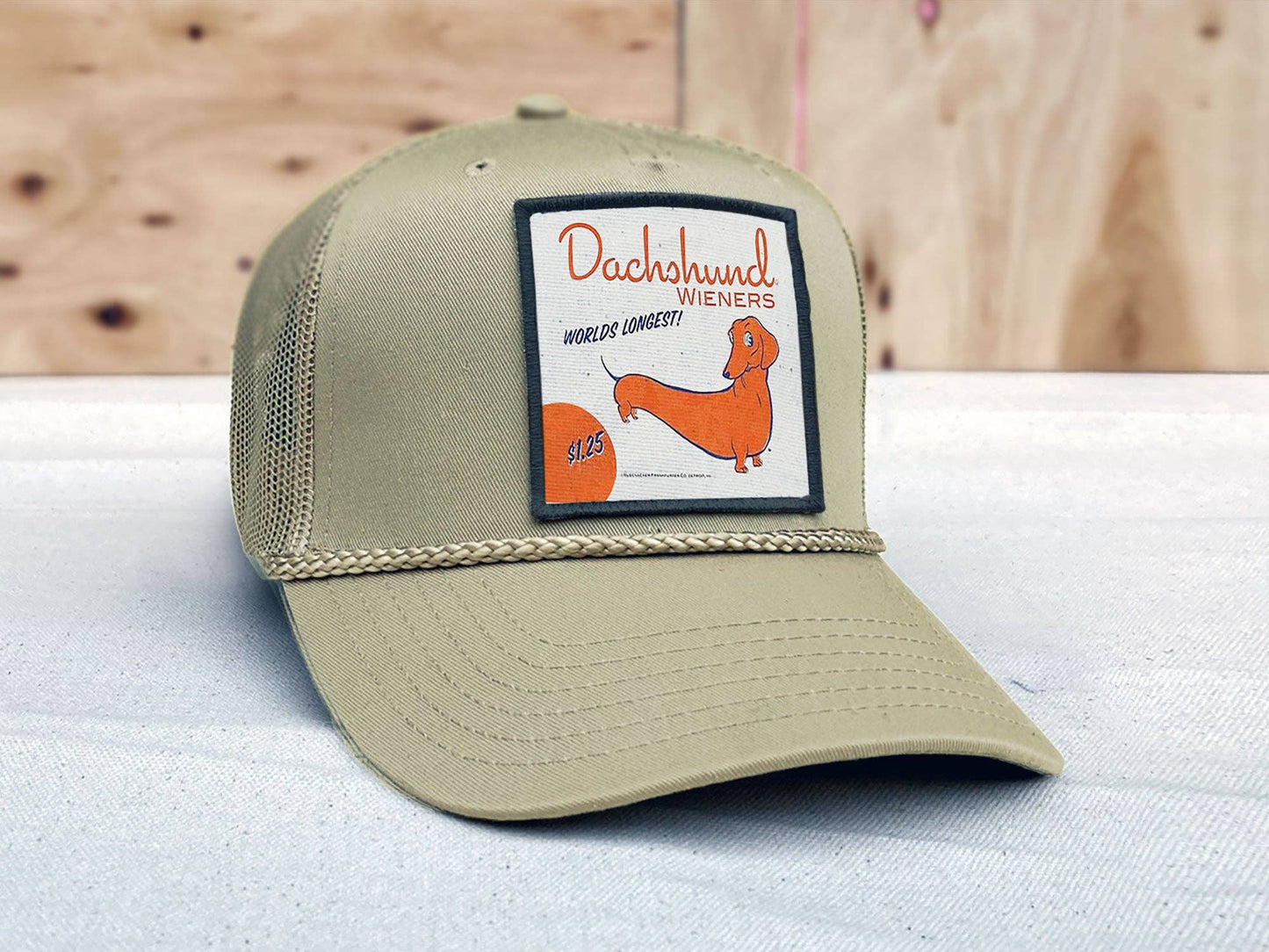 Wiener -  Stanley Trucker Hat
