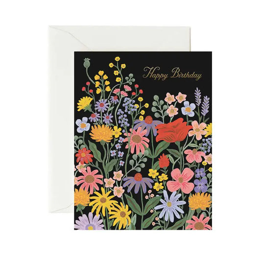 Prairie Garden Birthday | Greeting Card