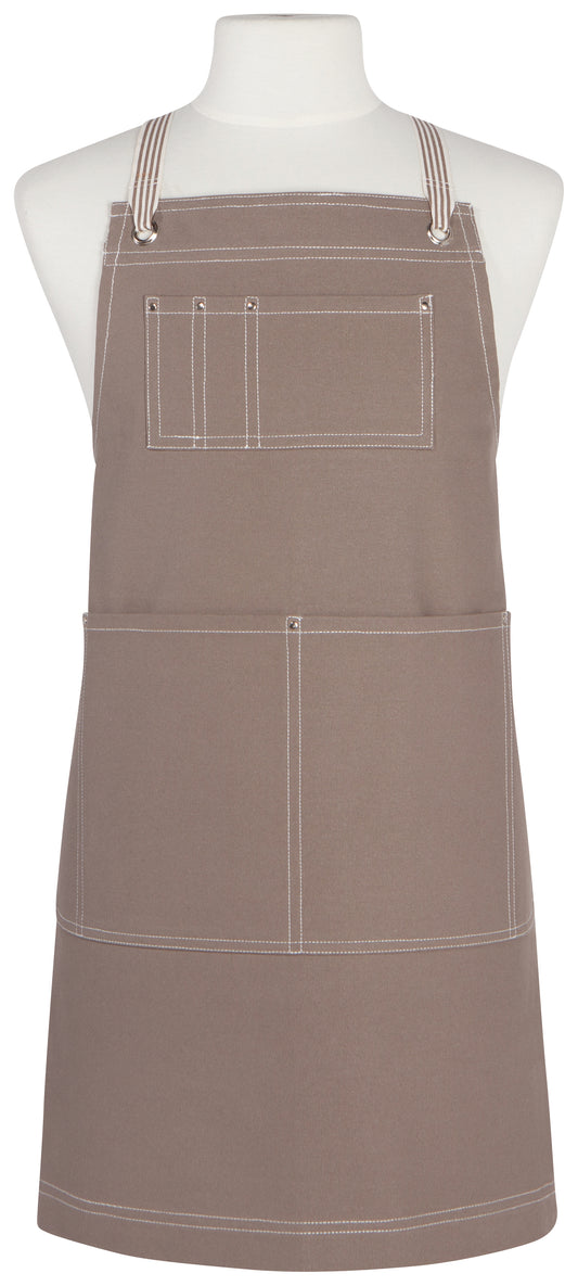 Mason Gray Apron