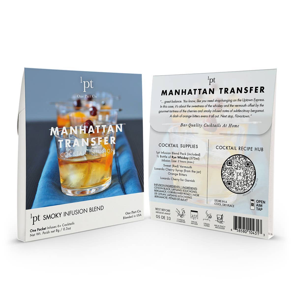 Manhattan Transfer Cocktail Infusion Kit