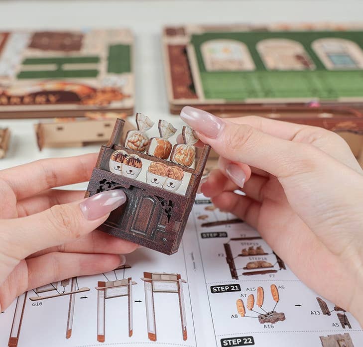 DIY Book Nook Kit: Mrs. Hunt Bakery