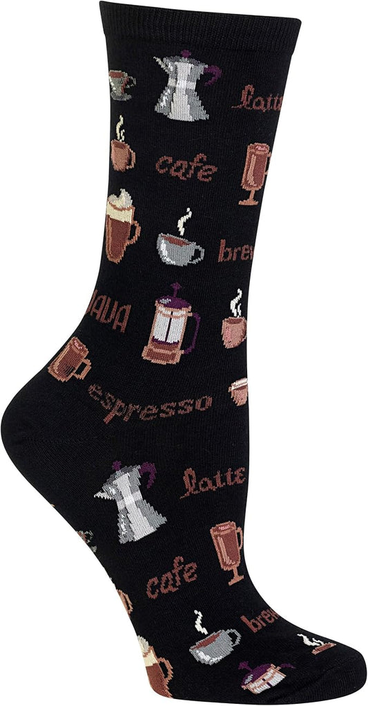 Women's Hotsox - Coffee Black